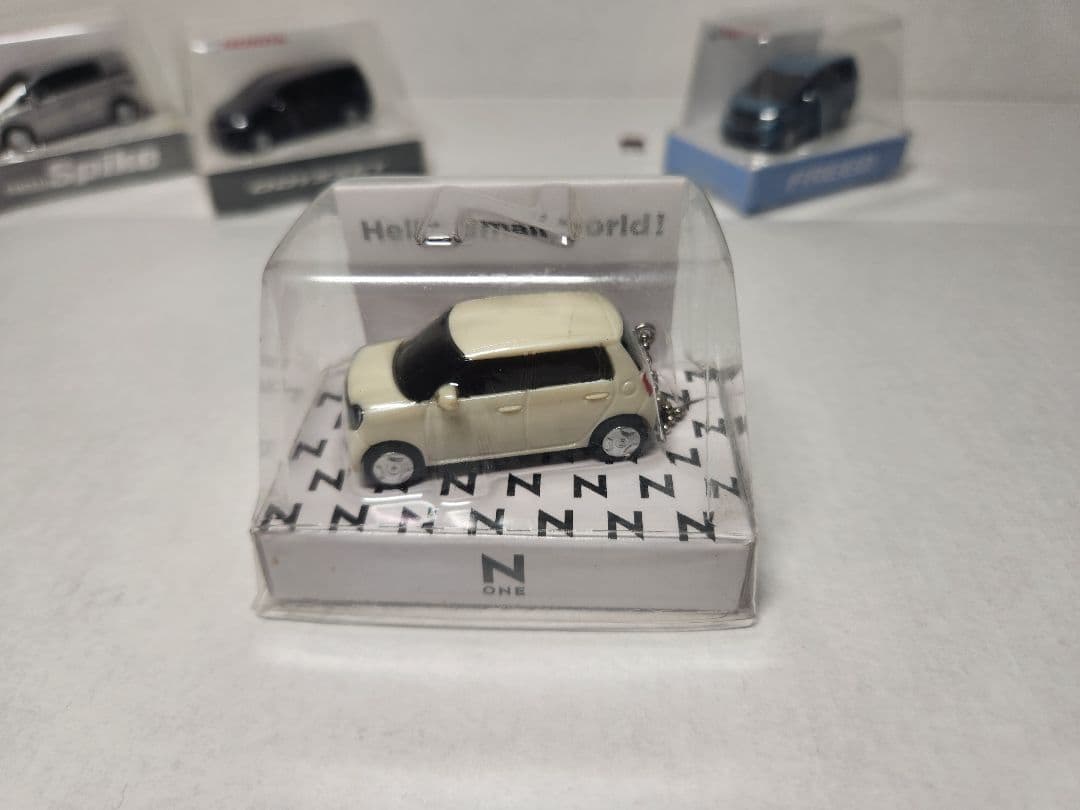 ☆非売品☆ホンダ LEDミニカーキーホルダーコレクション 4台セット