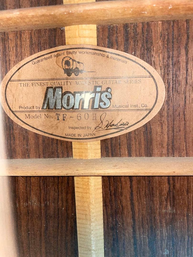 ギター MORRIS GO TF-60H model