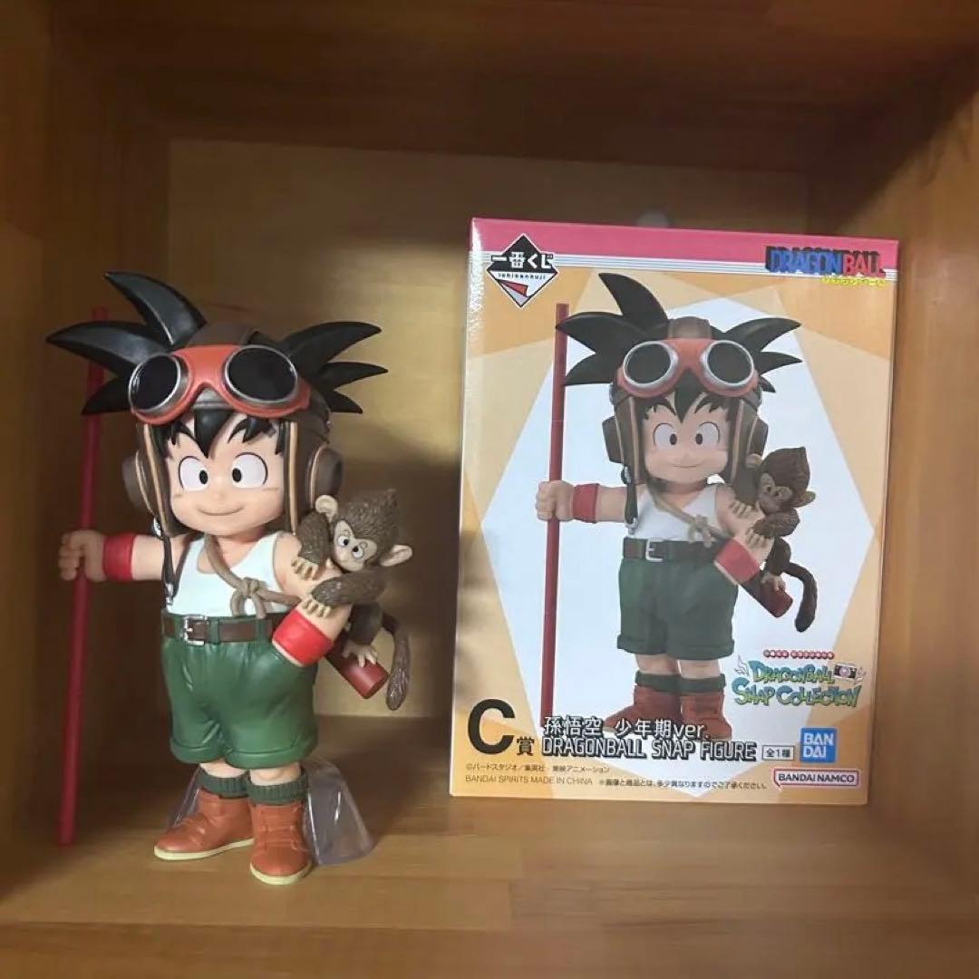 一番くじ　ドラゴンボール　孫悟空　フィギュア　A B C賞 3体セット