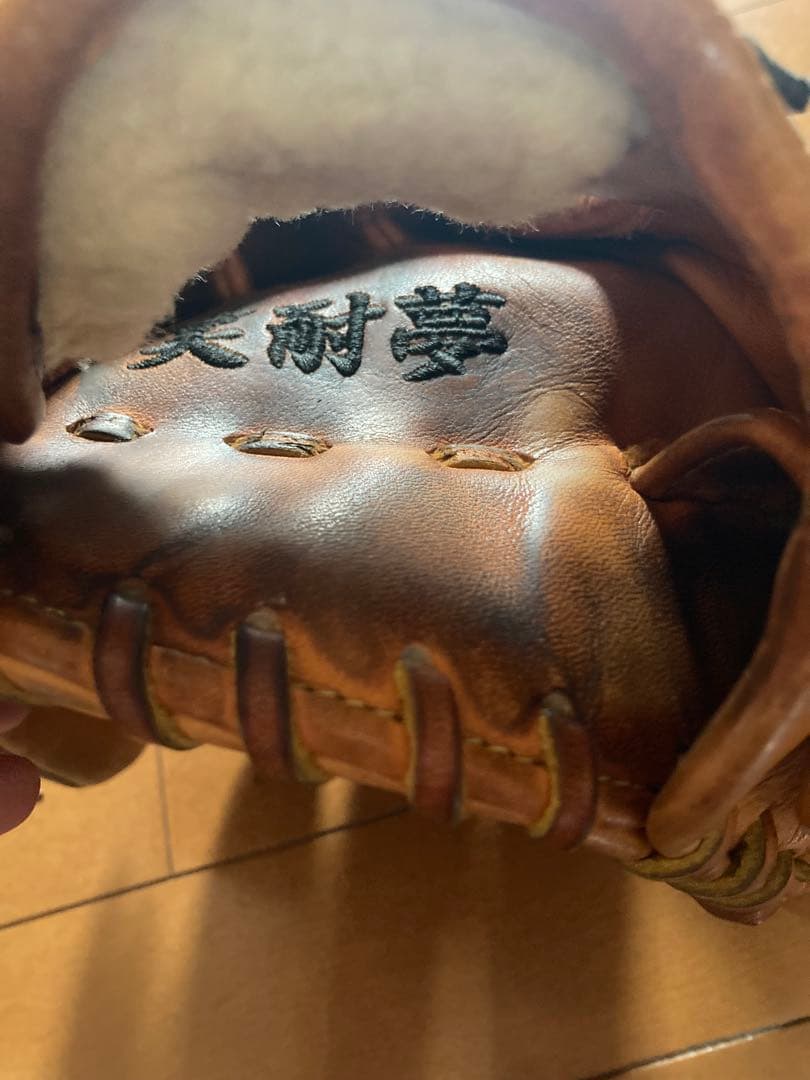 ドナイヤ　内野用グラブ　硬式