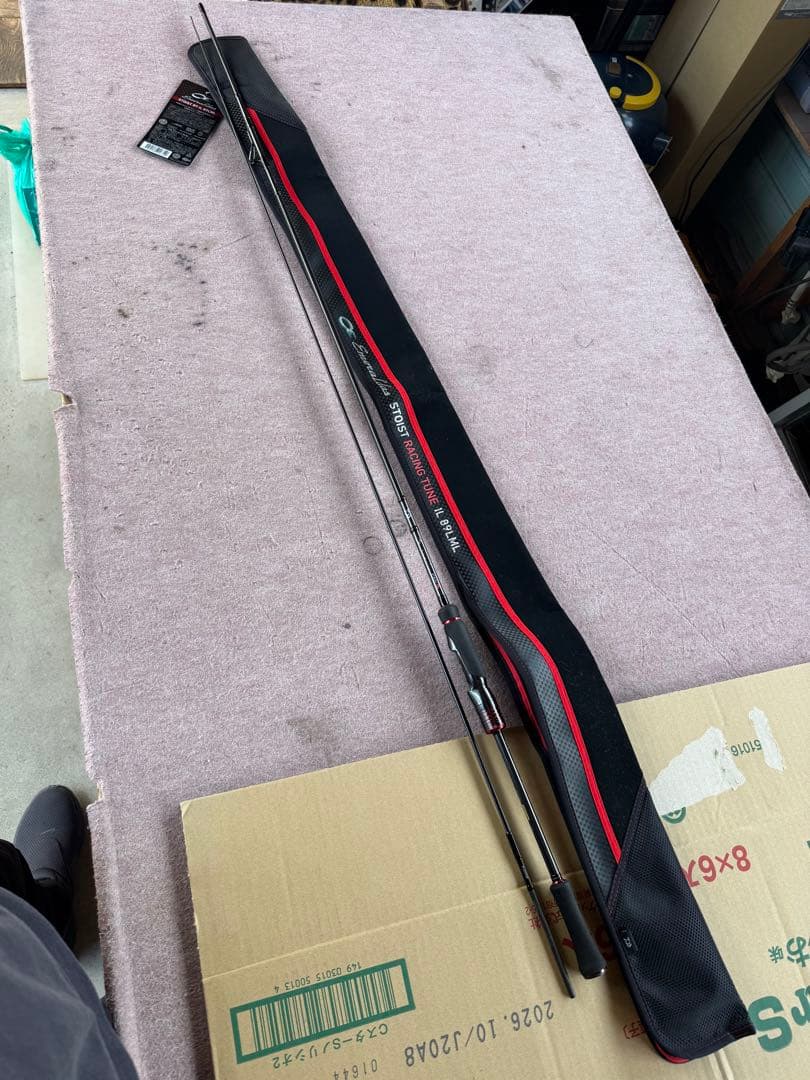 ダイワ　エメラルダス　ストイストStoist RT IL 89LML 美品