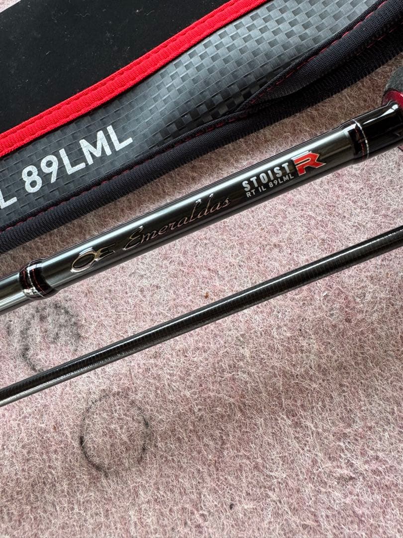 ダイワ　エメラルダス　ストイストStoist RT IL 89LML 美品