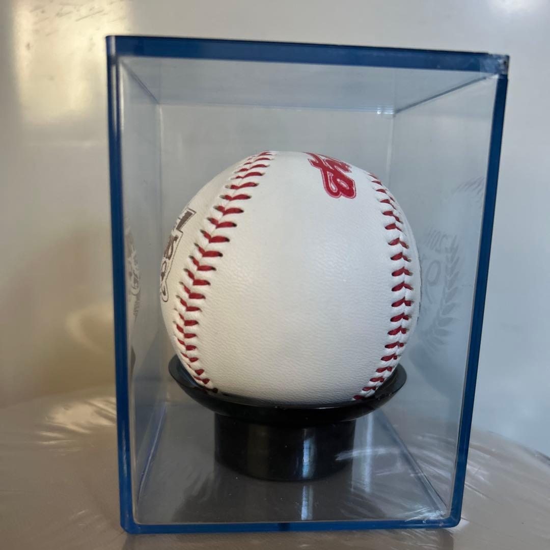 CARP2016年優勝記念ボール