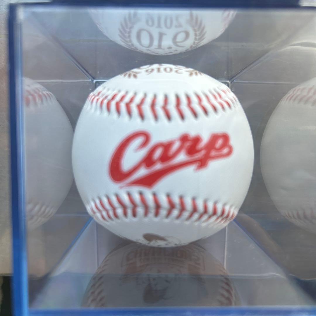CARP2016年優勝記念ボール