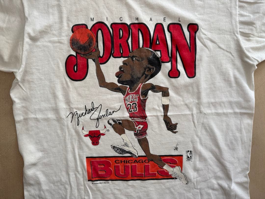 ⬛︎ビンテージTシャツ　Michael Jordan