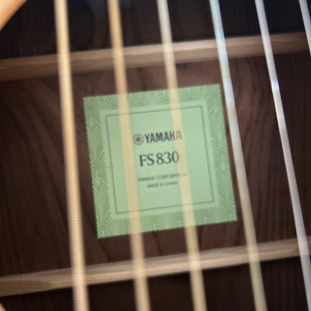YAMAHA アコギ FS830