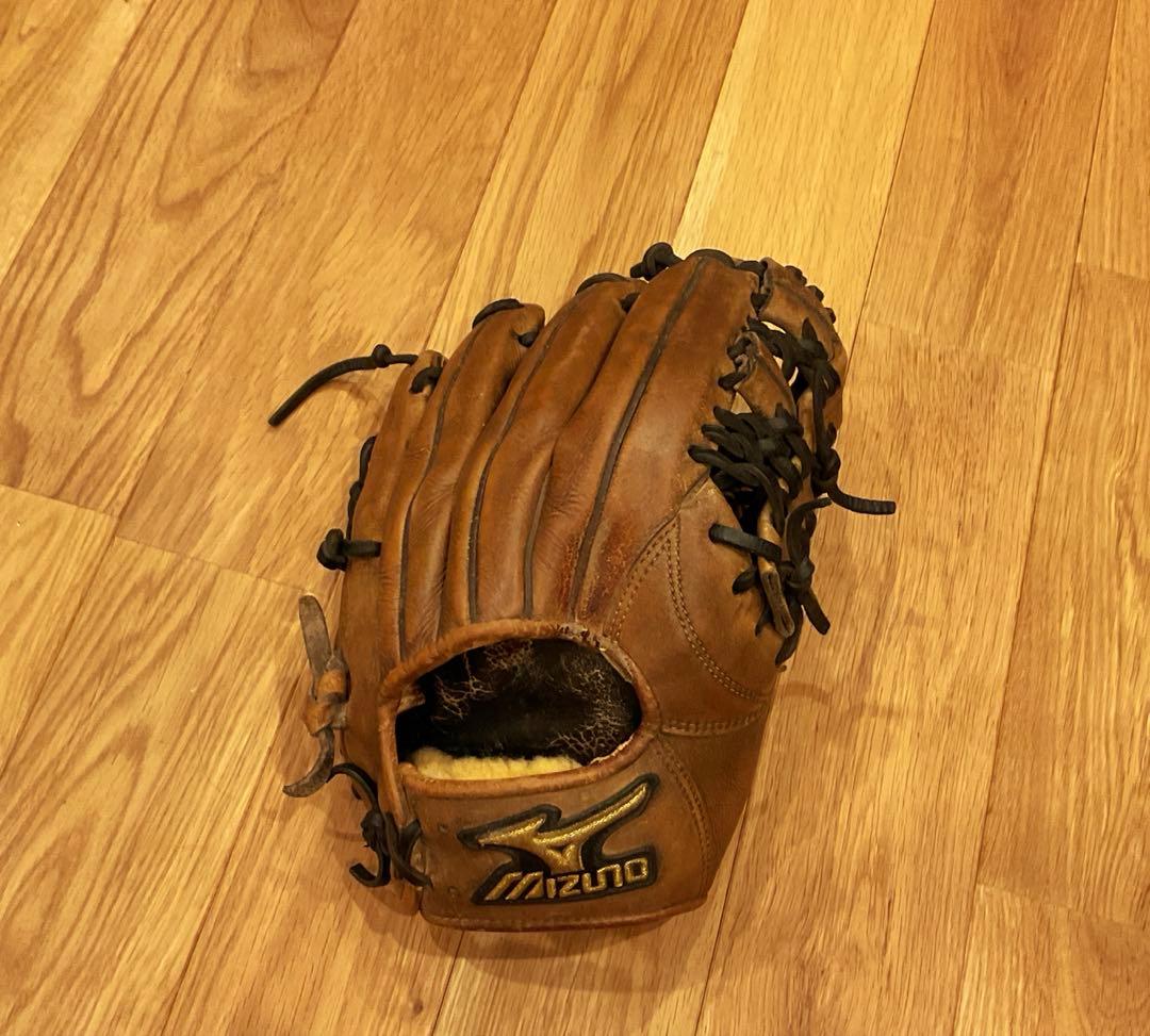 ミズノプロ硬式グローブ 内野手用