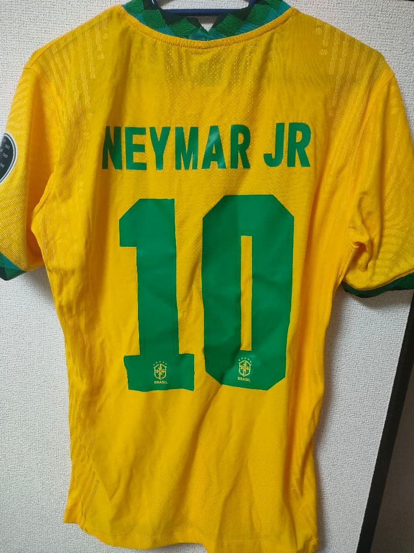 #10ネイマールブラジル代表 2019年 コパ・アメリカ優勝モデル