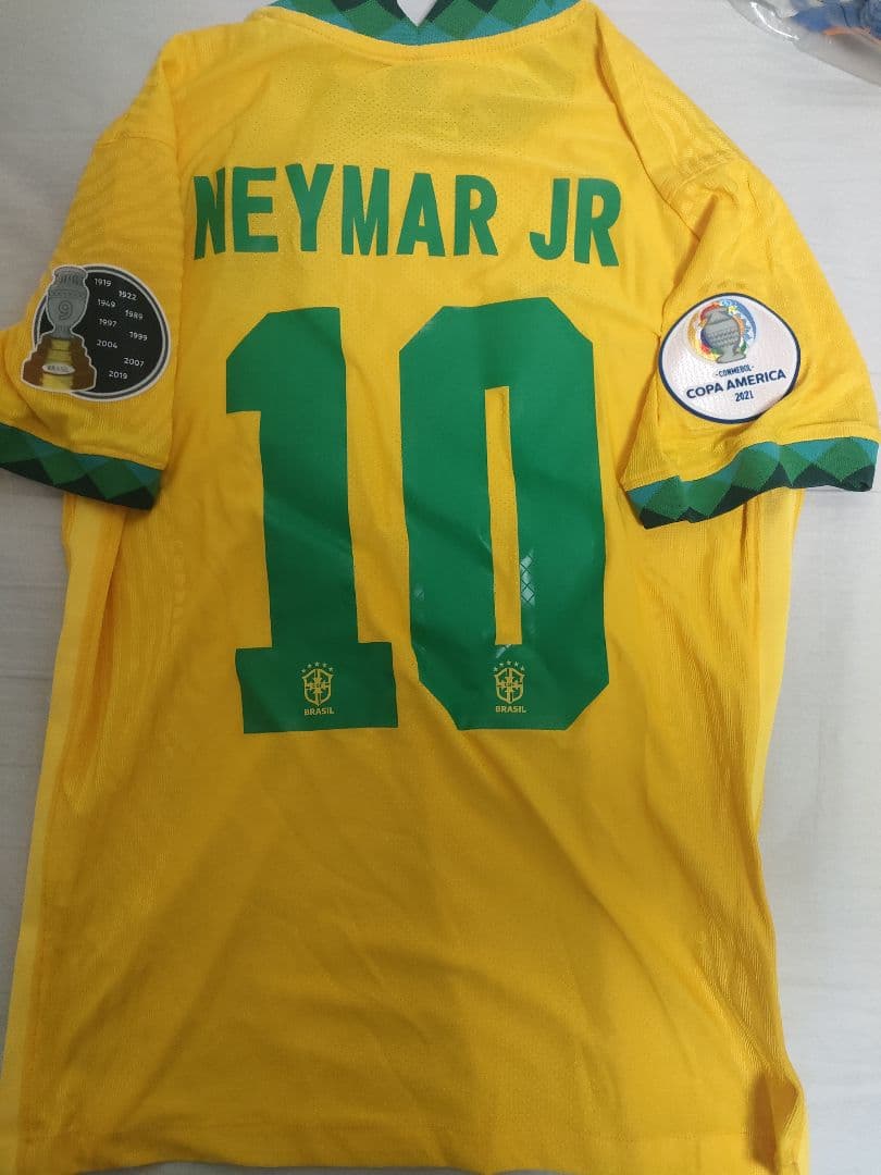 #10ネイマールブラジル代表 2019年 コパ・アメリカ優勝モデル