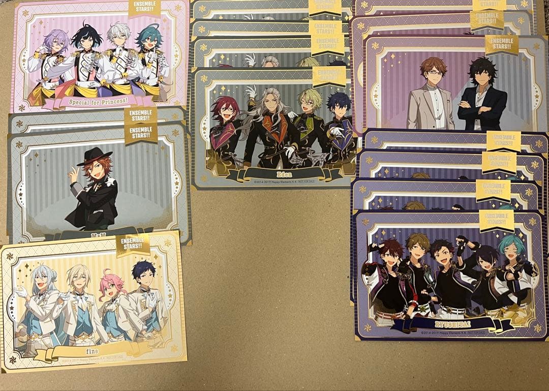 あんスタ 十周年特典 ぱしゃっつ 展示会カード 燐音 茨 レオ 日和 gigo