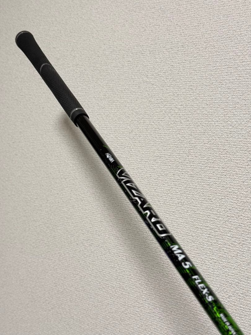 ★超美品★HONMA TW757 Type-D PLUS ドライバー　MA5 S