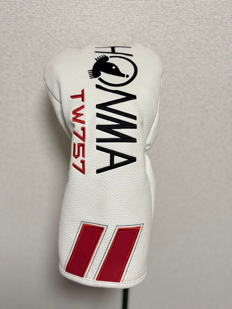 ★超美品★HONMA TW757 Type-D PLUS ドライバー　MA5 S