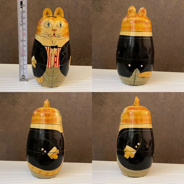 マトリョーシカ５ピース
