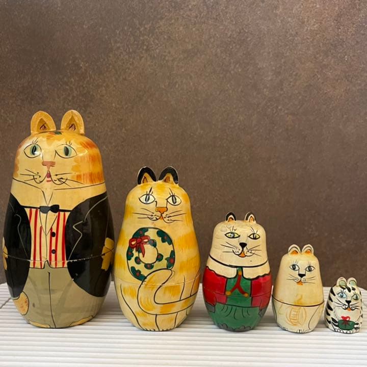 マトリョーシカ５ピース