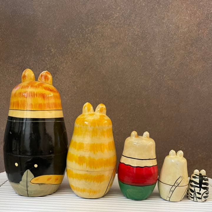 マトリョーシカ５ピース