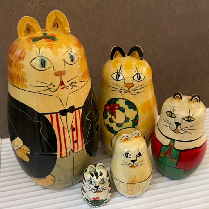 マトリョーシカ５ピース