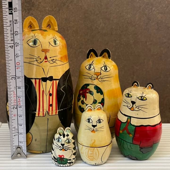 マトリョーシカ５ピース