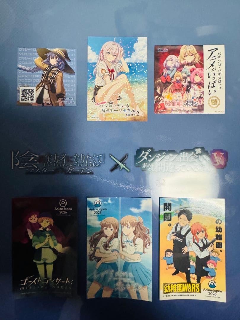 アニメジャパン 2026 缶バッジ （全種）セット+おまけ