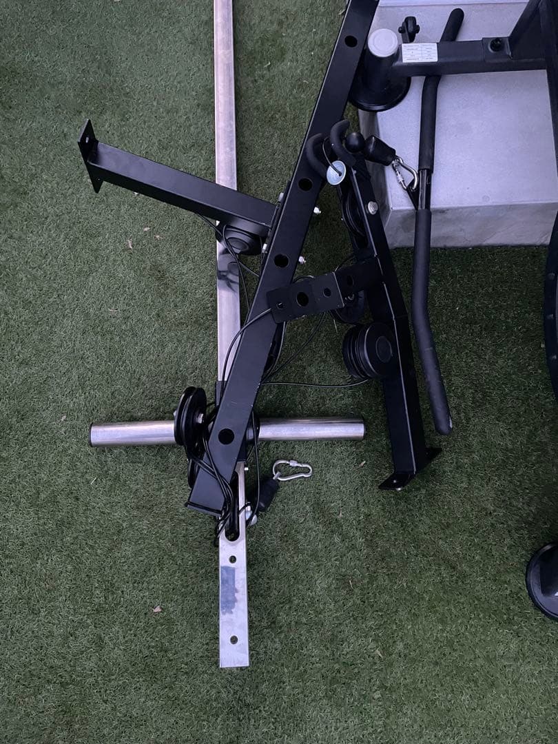 バラ売検討 EVOLGEAR カウンターオールインワンラック　筋トレ器具