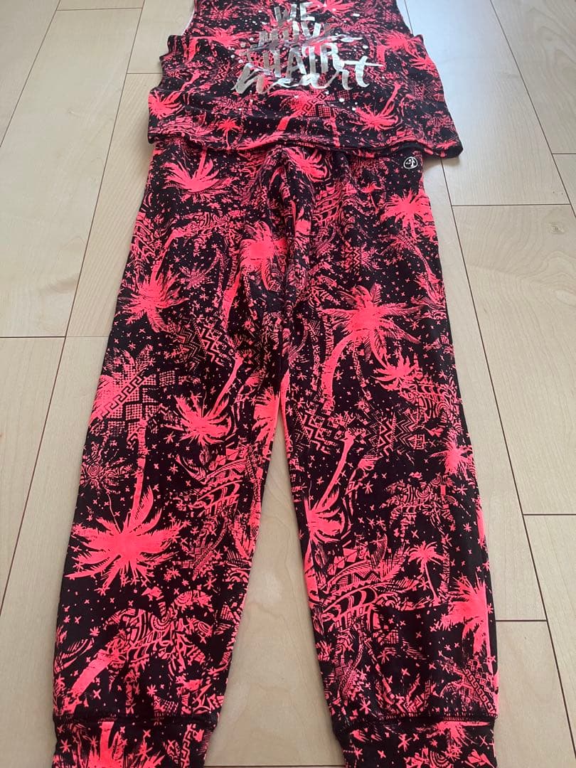 ZUMBA ズンバ　ダンスウェアセット セットアップ　上下セット　正規品