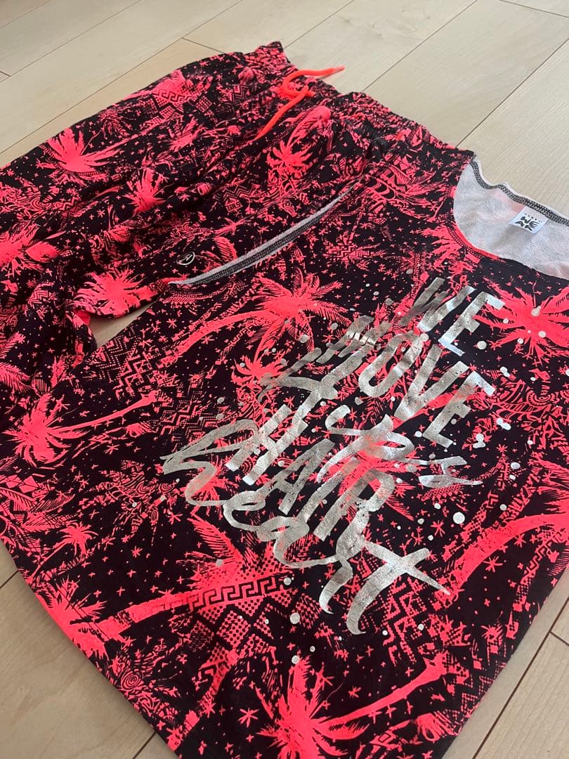ZUMBA ズンバ　ダンスウェアセット セットアップ　上下セット　正規品