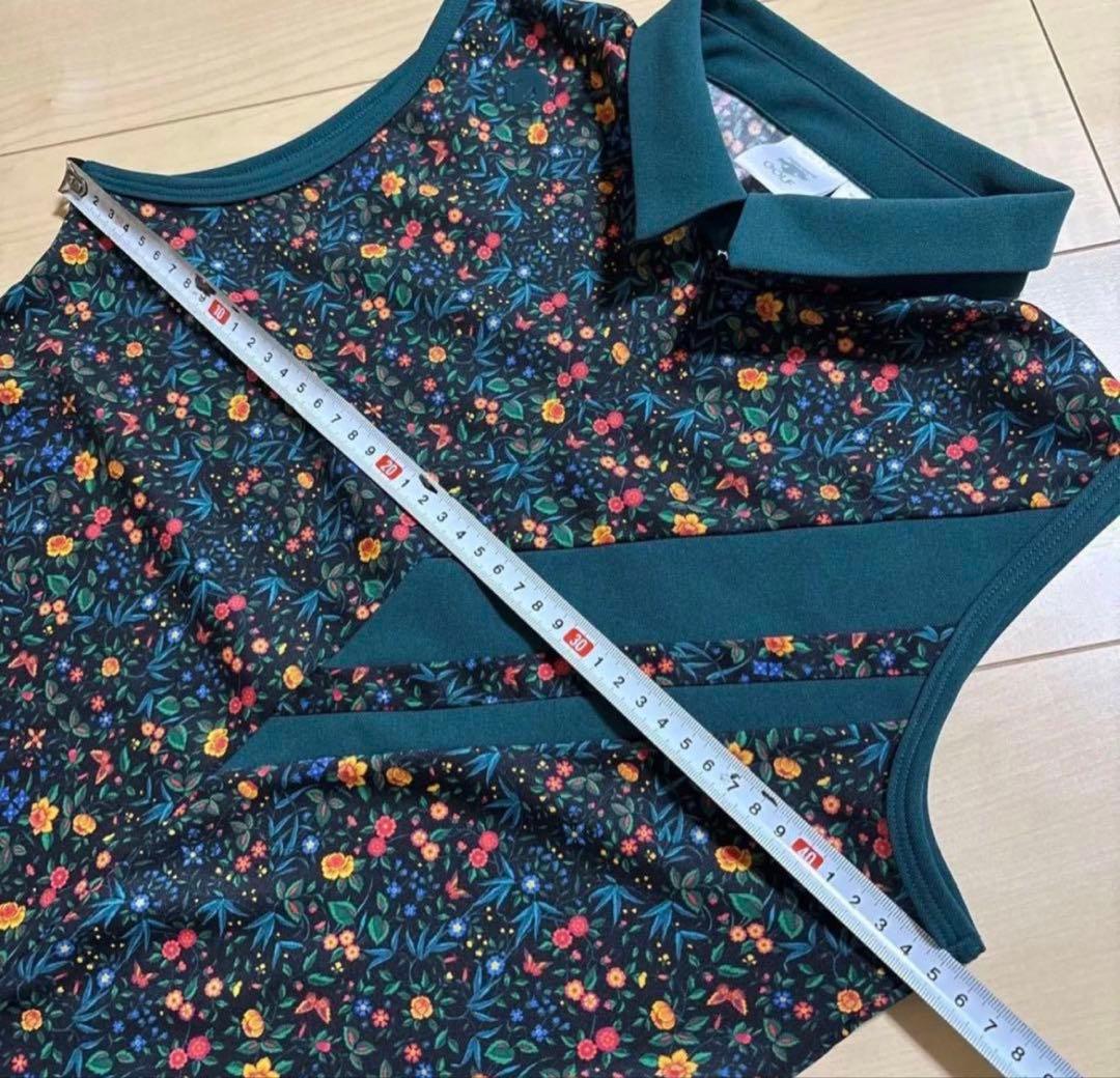 DESCENTE デサント　ゴルフ　ポロシャツ　プリーツスカート　2点セット