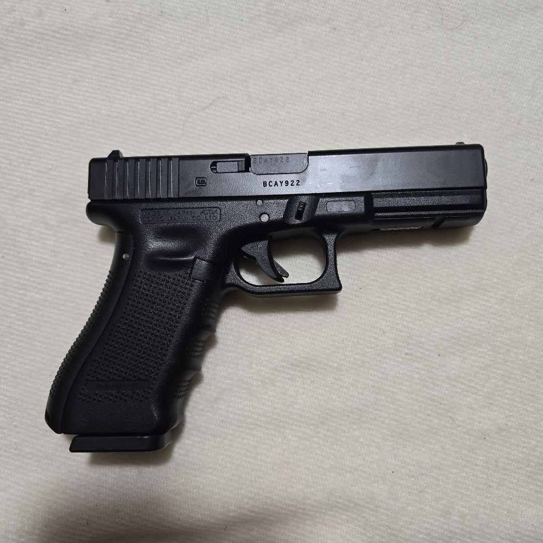 東京マルイ グロック17 Gen4 予備マガジン3つ付き