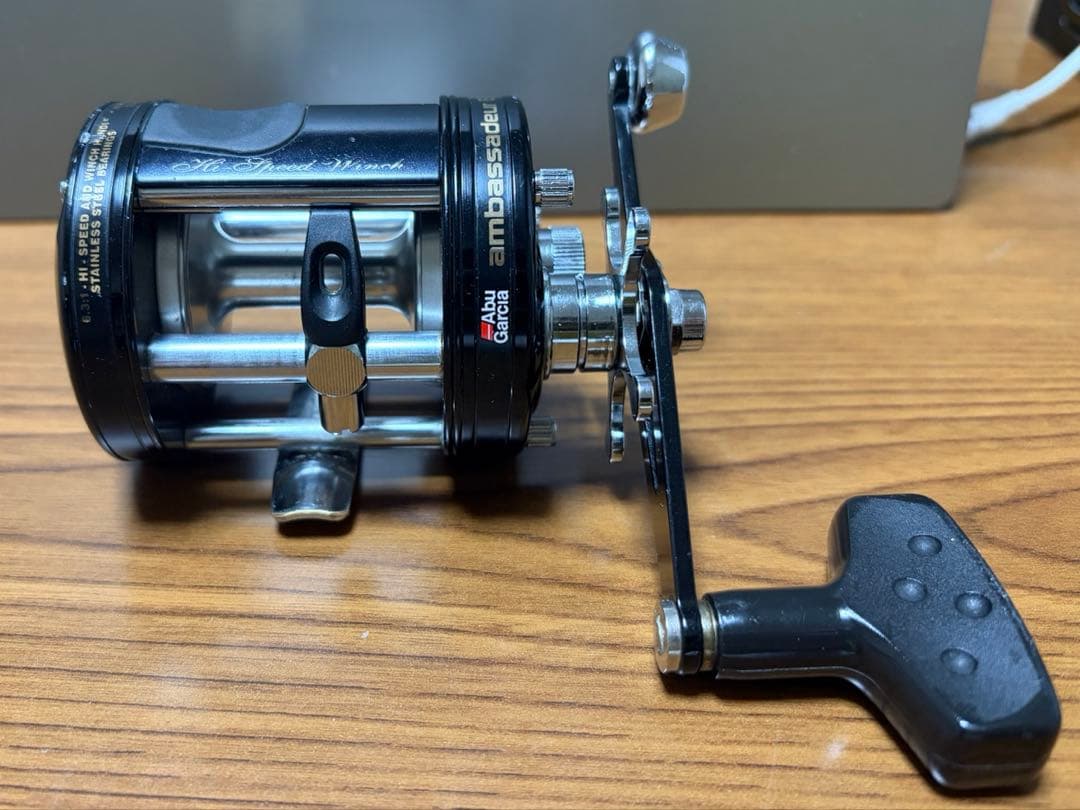 ABU 6501C ハイスピードウインチ