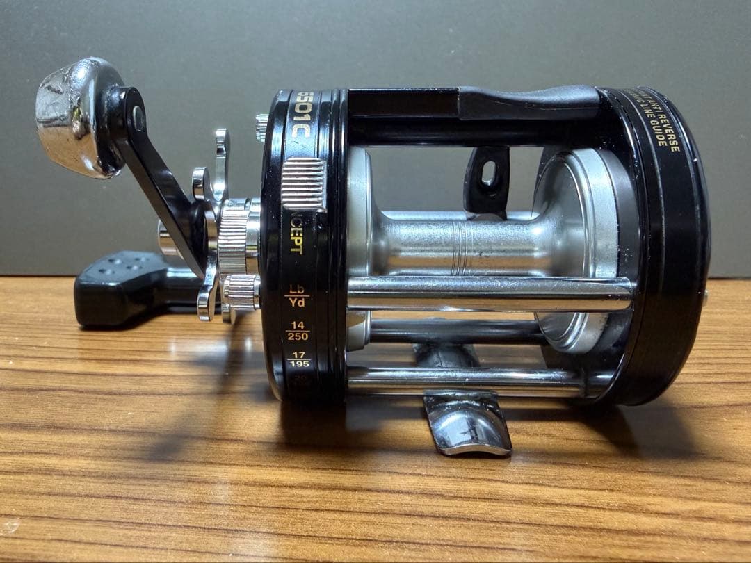 ABU 6501C ハイスピードウインチ