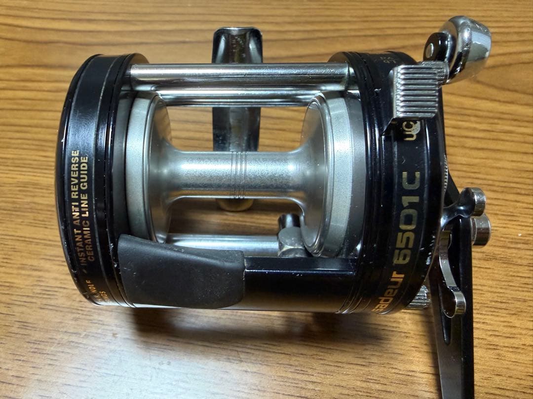 ABU 6501C ハイスピードウインチ
