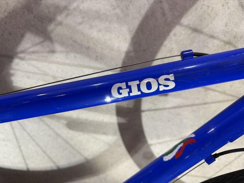 GIOS MISTRAL 700c ジオス　クロスバイク　ブルー S