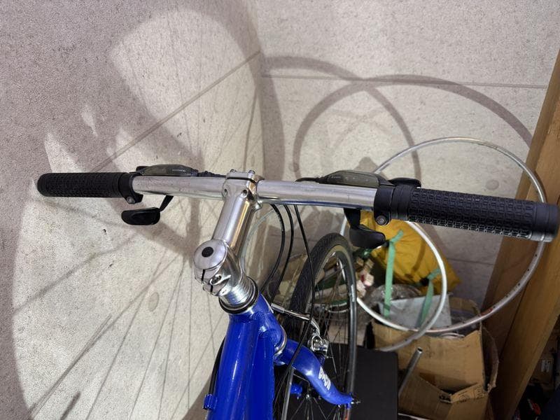 GIOS MISTRAL 700c ジオス　クロスバイク　ブルー S