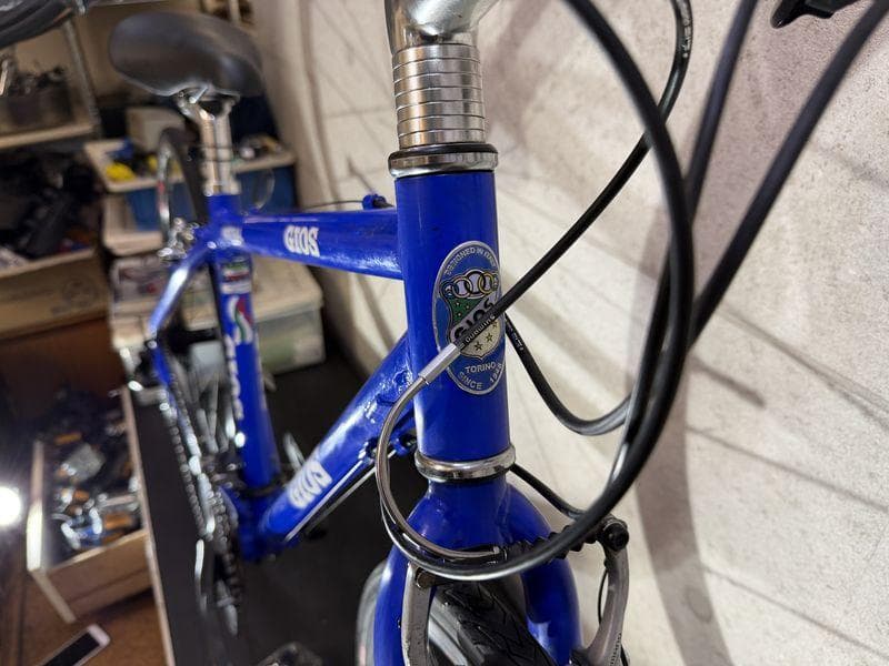 GIOS MISTRAL 700c ジオス　クロスバイク　ブルー S