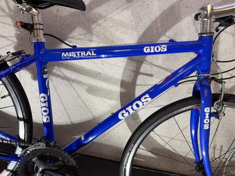 GIOS MISTRAL 700c ジオス　クロスバイク　ブルー S