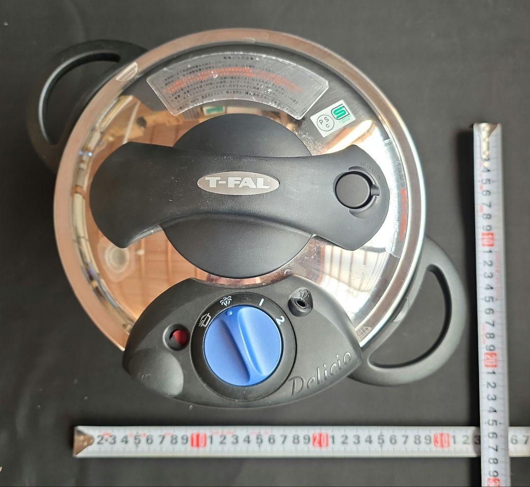 TーFAL　圧力鍋　４L