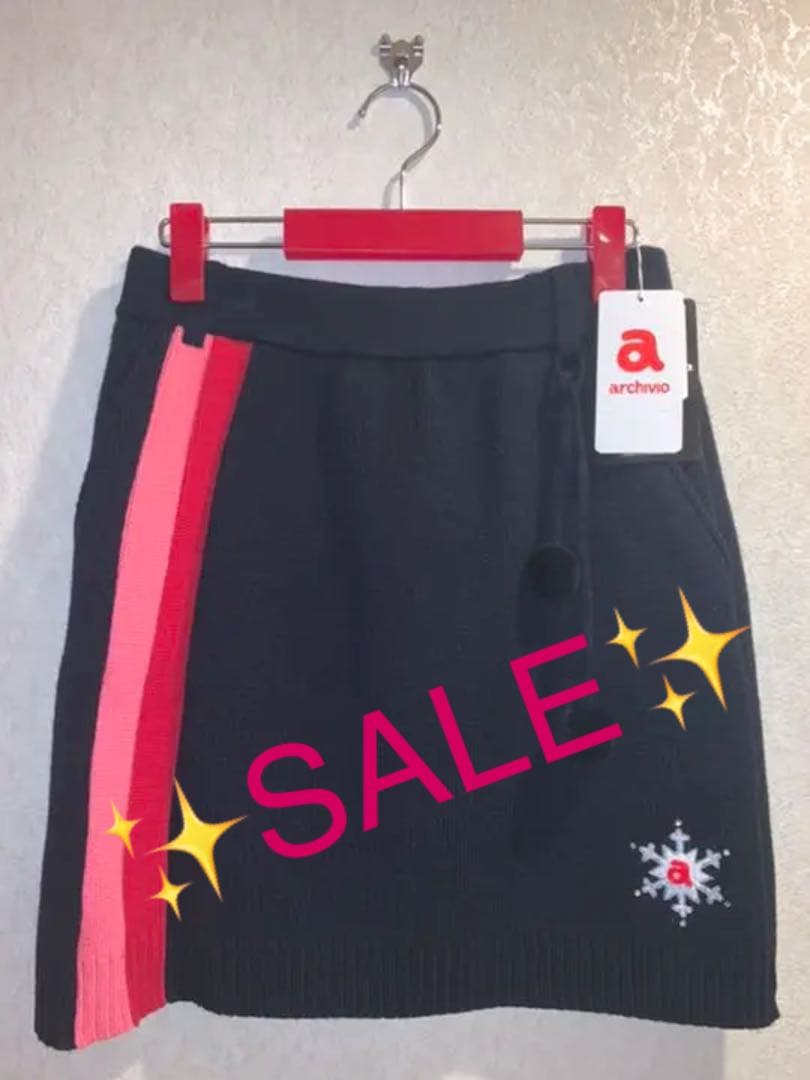 新品タグ付★アルチビオスカート38archvio
