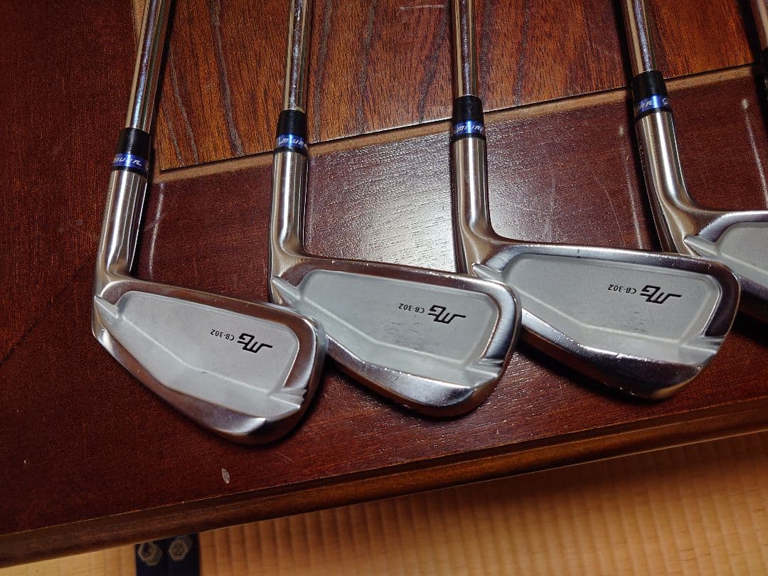 三浦技研CB302ダイナミックゴールドS300　8本セット