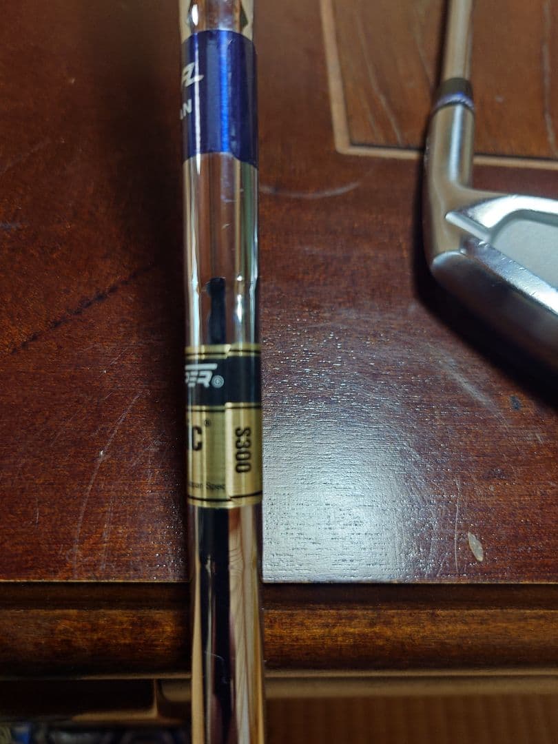 三浦技研CB302ダイナミックゴールドS300　8本セット