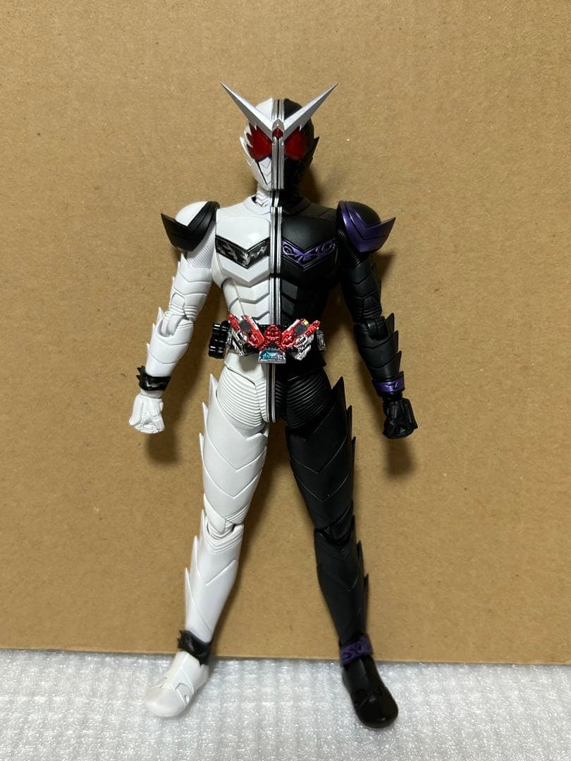 S.H.Figuarts真骨彫仮面ライダーW サイクロン、ファングジョーカー