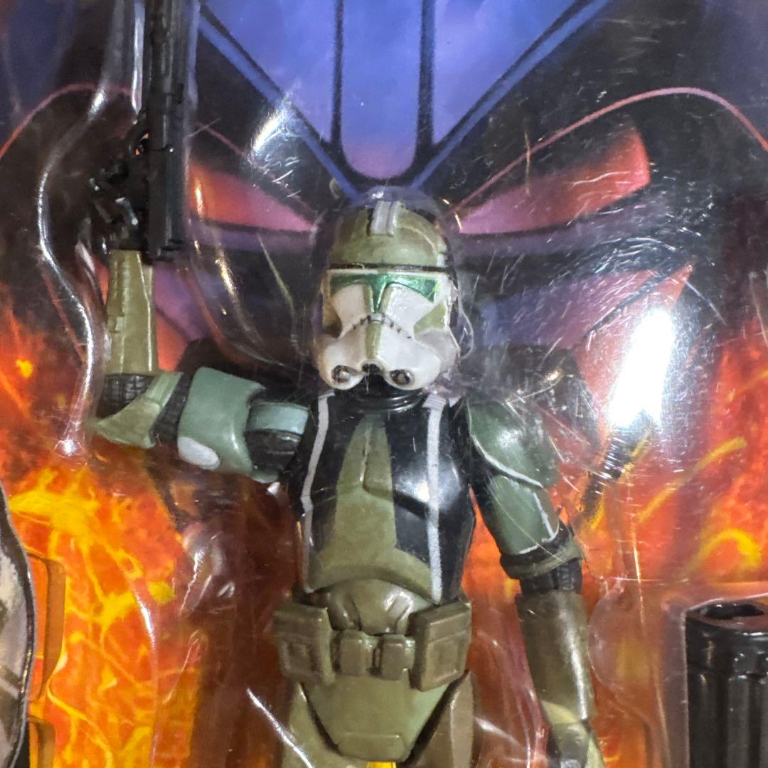 【新品】スターウォーズ コマンダーグリー フィギュア（エラーバリエーション）
