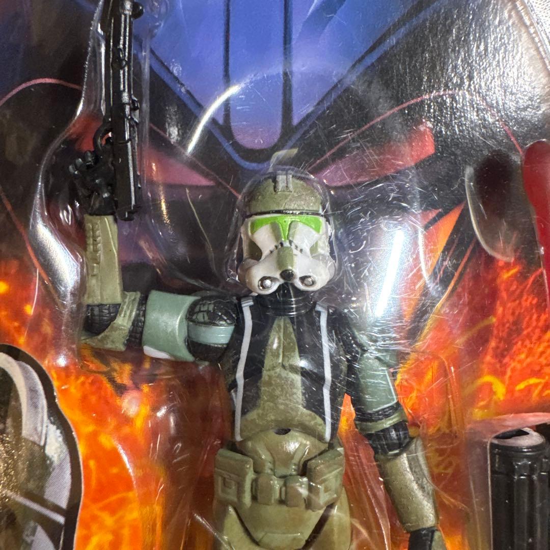 【新品】スターウォーズ コマンダーグリー フィギュア（エラーバリエーション）