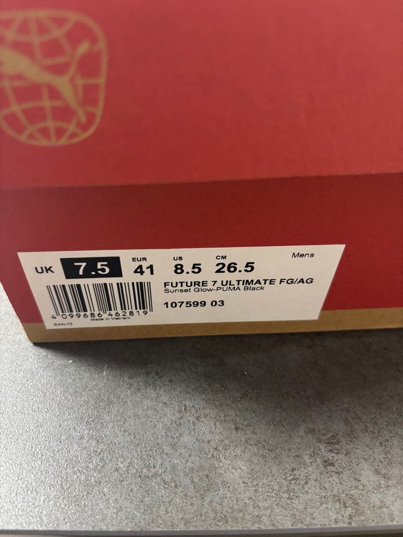 プーマ　フューチャー7 アルティメット　FG/AG 26.5cm
