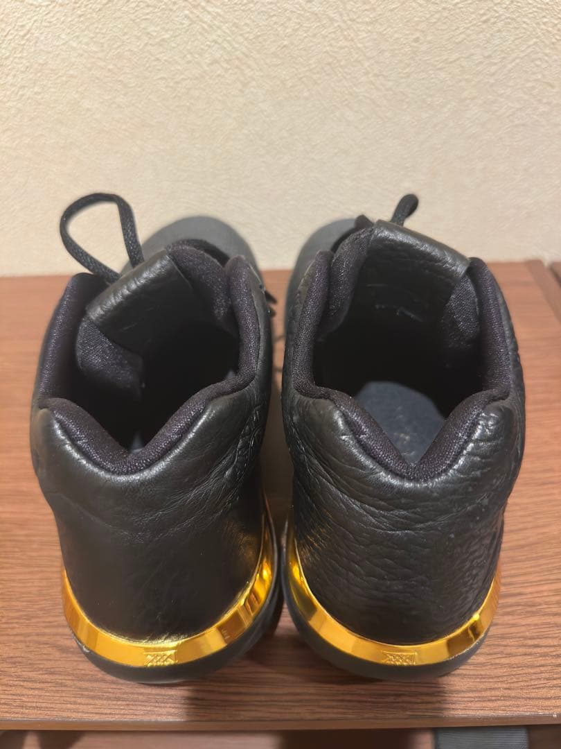 シューズ(男性用) jordan 31 low black