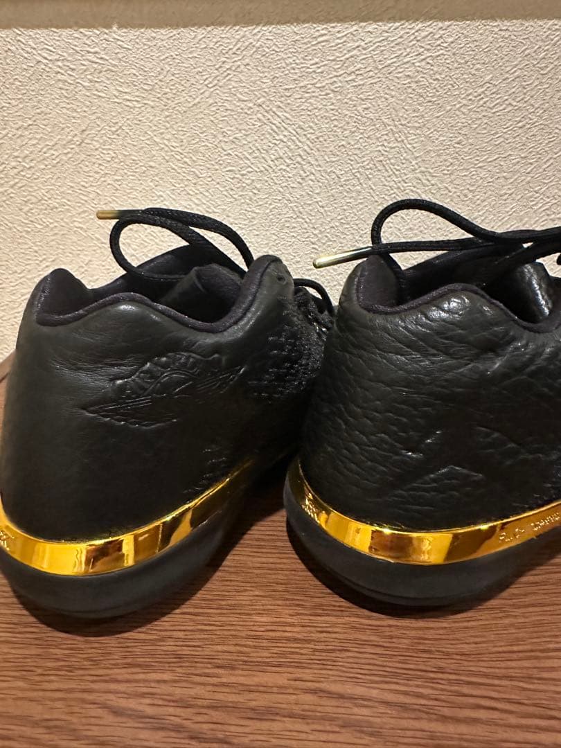 シューズ(男性用) jordan 31 low black