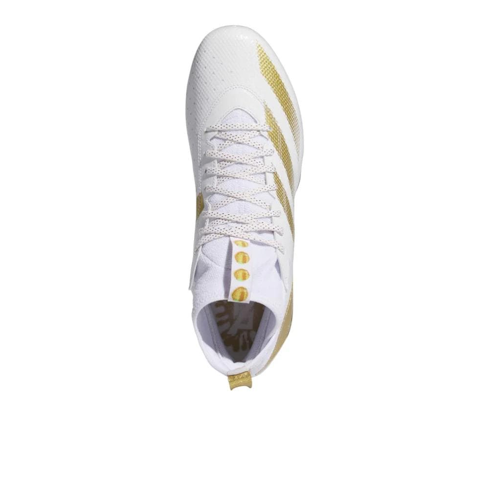 Adizero Impact Cleats　WHT/GLD　27.5㎝　N