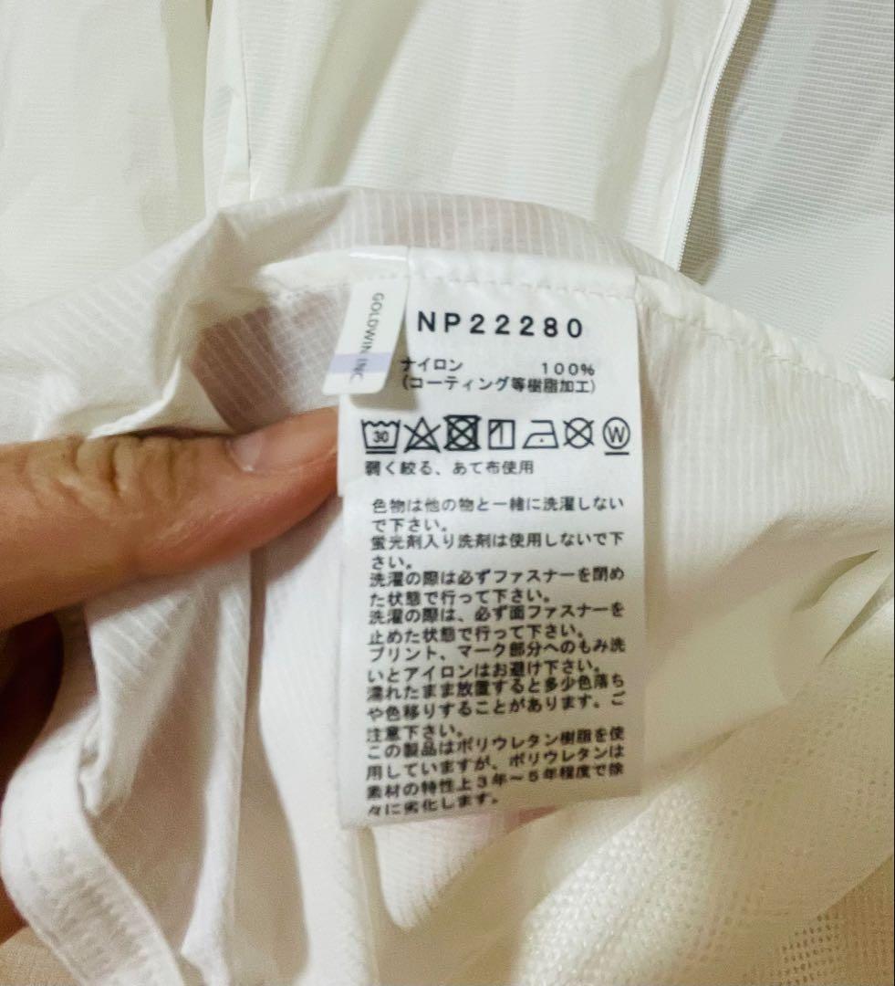【アオさま専用】 NP22280スワローテイルベントフーディ Mサイズ