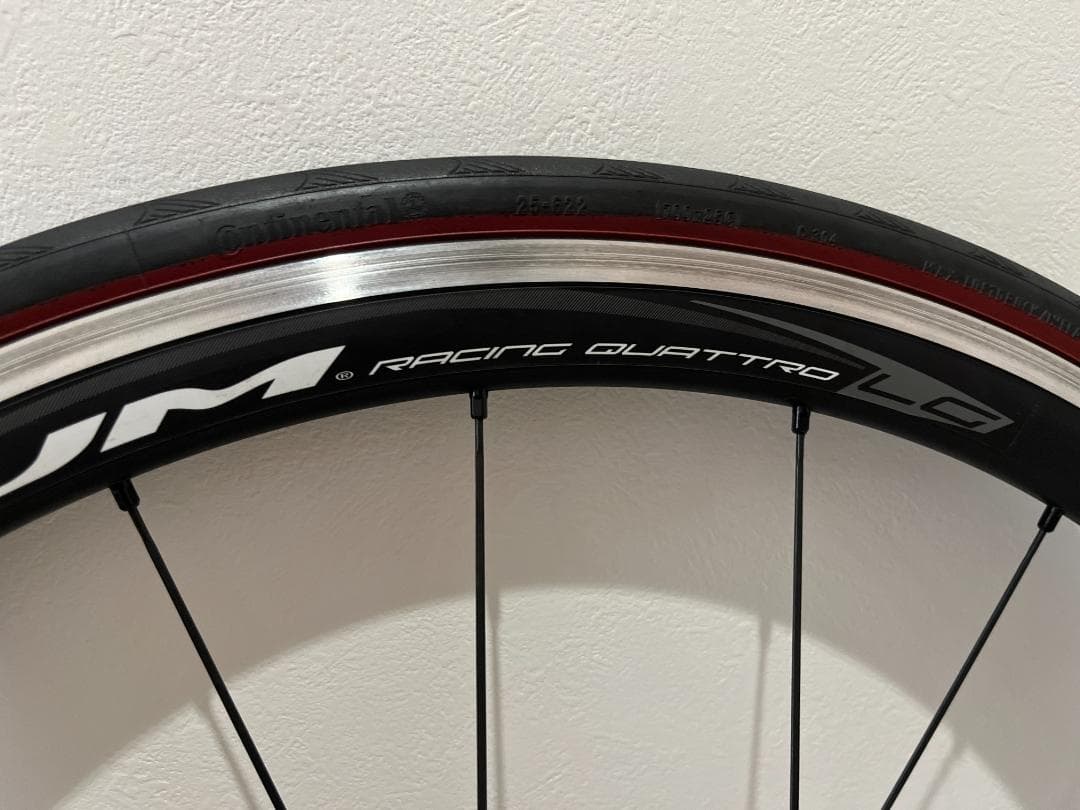 【美品】FULCRUM RACING QUATTRO LG