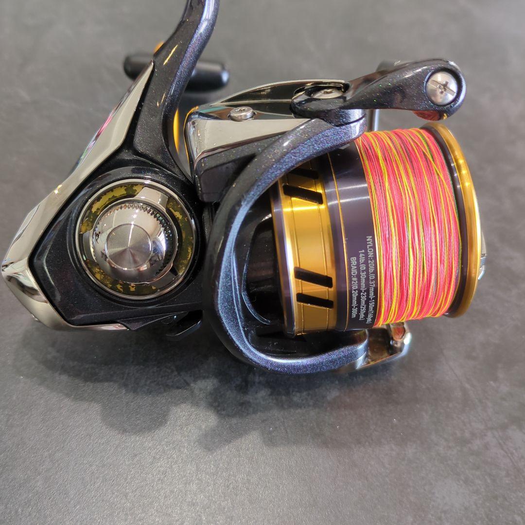 LEGALIS LT 4000D-CXH スピニングリール