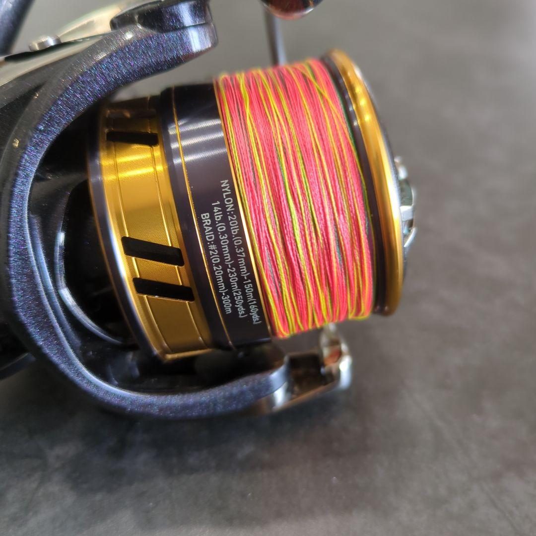 LEGALIS LT 4000D-CXH スピニングリール