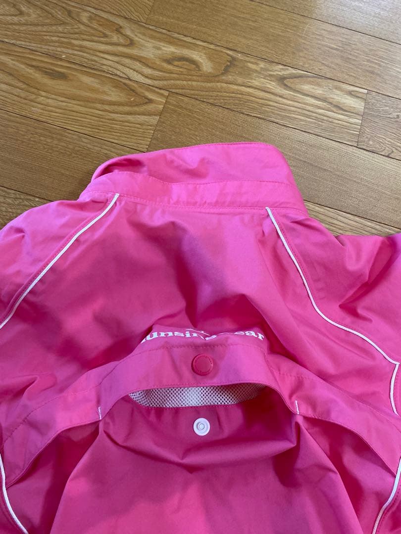 美品 Munsingwear 3WAYレインジャケット 動体裁断 M レディース